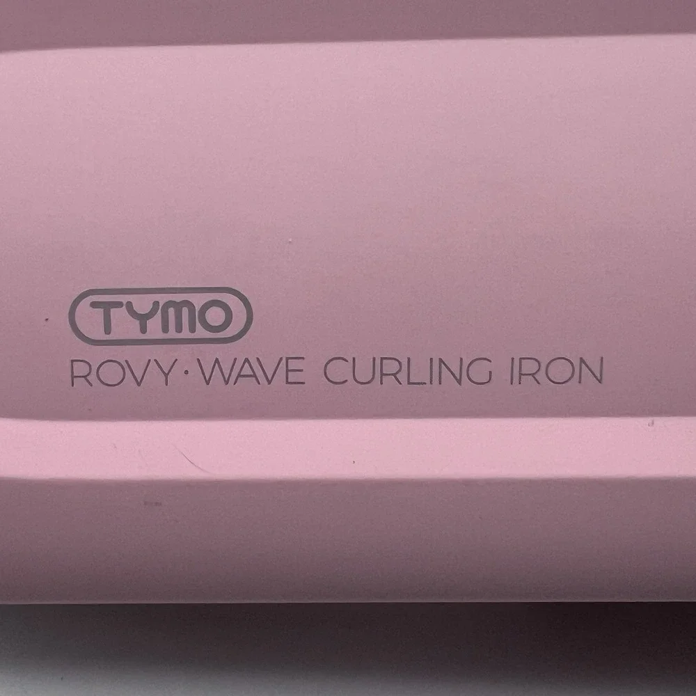 TYMO ROVY Wave Curling Iron •Champagne Pink•